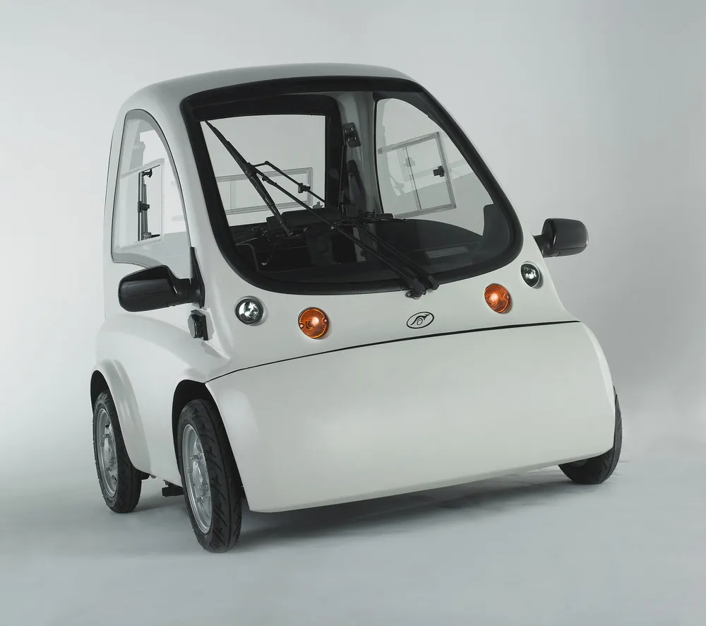 Kenguru Electric Car For Disabled People