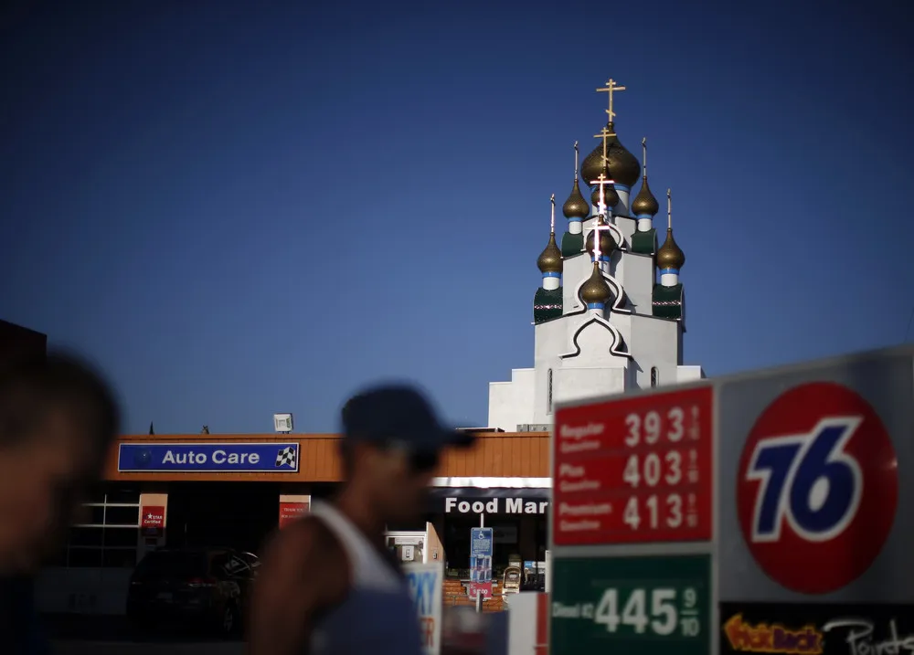 Los Angeles, the World in a City