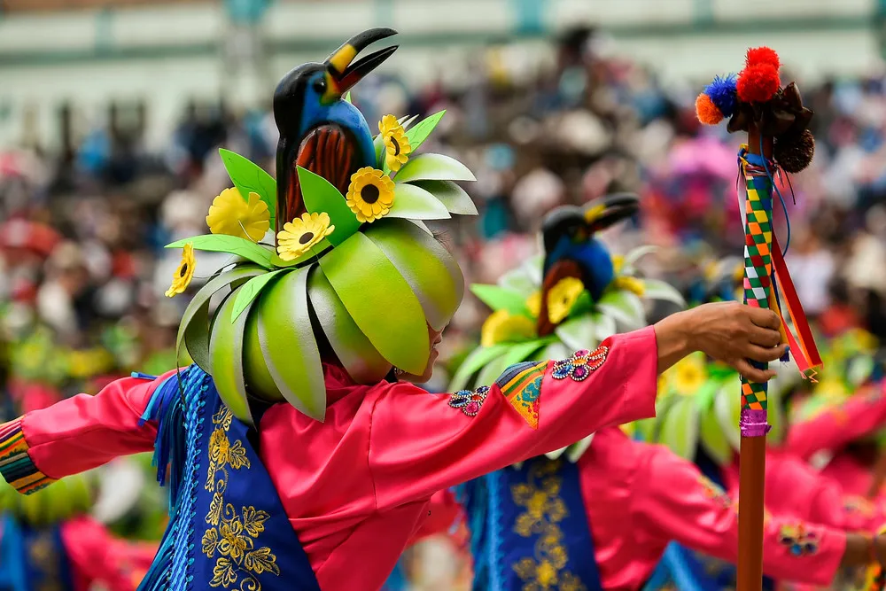 Colombia's Colourful Carnival