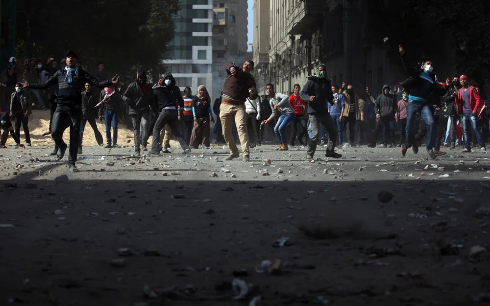 Egypt's Unfinished Revolution: Two Years Later