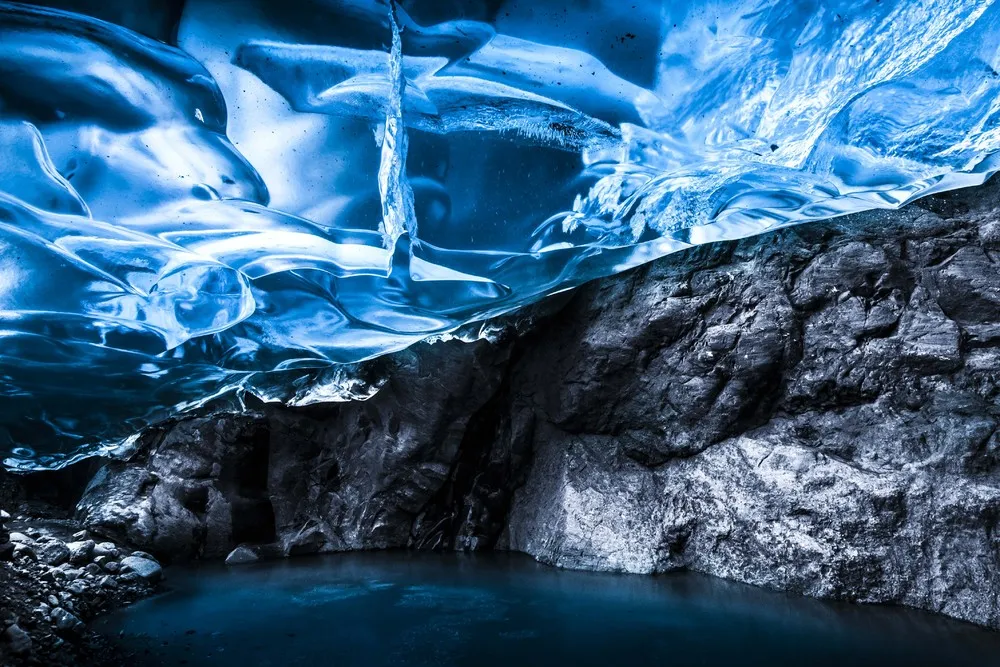 Iceland's Ice Caves