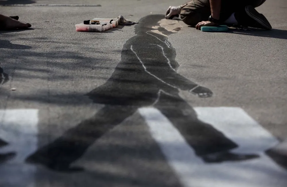 The 19th Annual Lake Worth Street Painting Festival