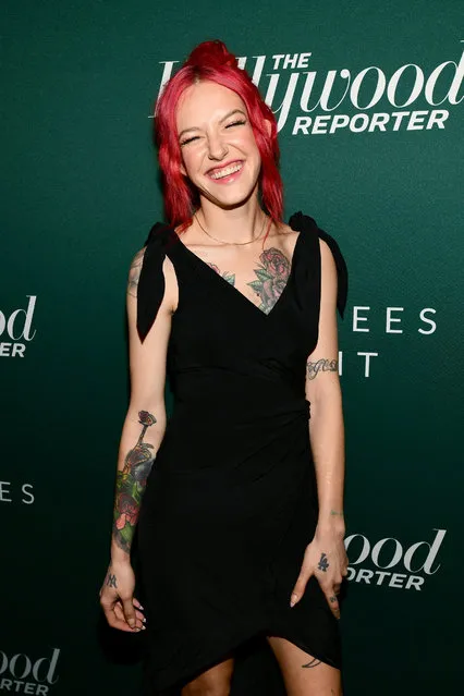 Bria Vinaite attends The Hollywood Reporter 6th Annual Nominees Night at CUT on February 5, 2018 in Beverly Hills, California. (Photo by Emma McIntyre/Getty Images for THR)