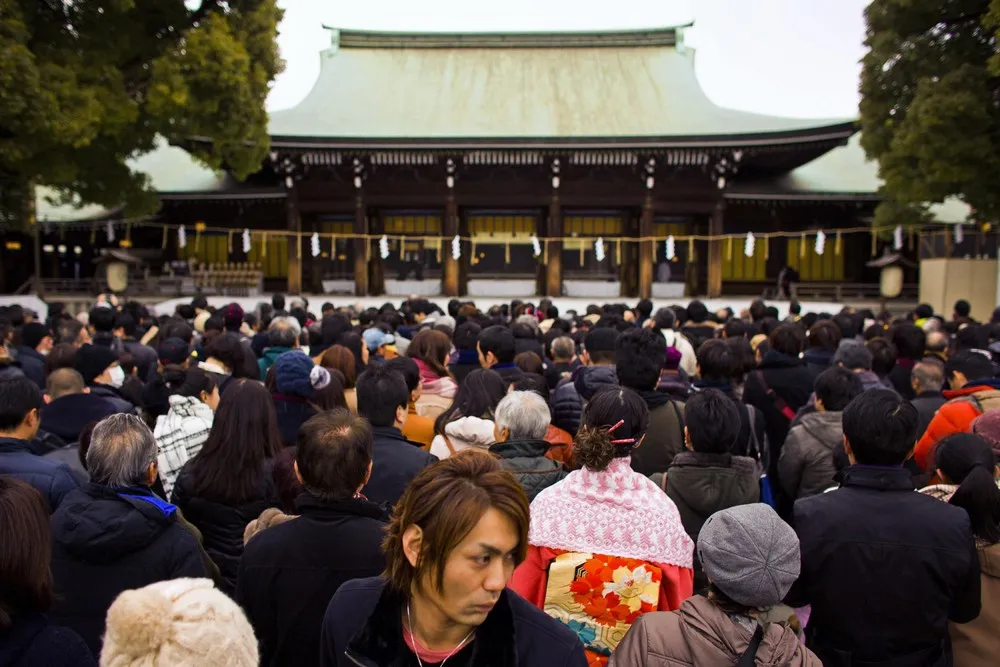 New Year’s Celebration in Japan