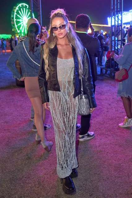 Internet personality Alix Earle attends the Levi’s® brand presents Neon Carnival with Tequila Don Julio on April 15, 2023 in Thermal, California. (Photo by Al Powers)