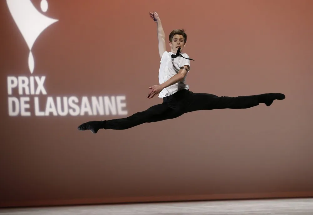 The 43rd Prix de Lausanne at the Beaulieu Theatre in Switzerland