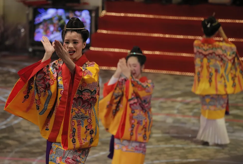 Lunar New Year Celebrated around the World
