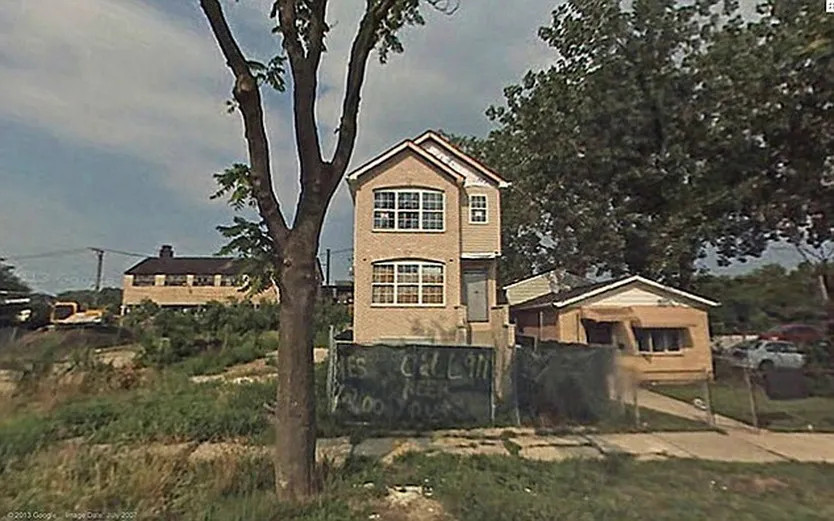 Bad Part of Town by Google Street View