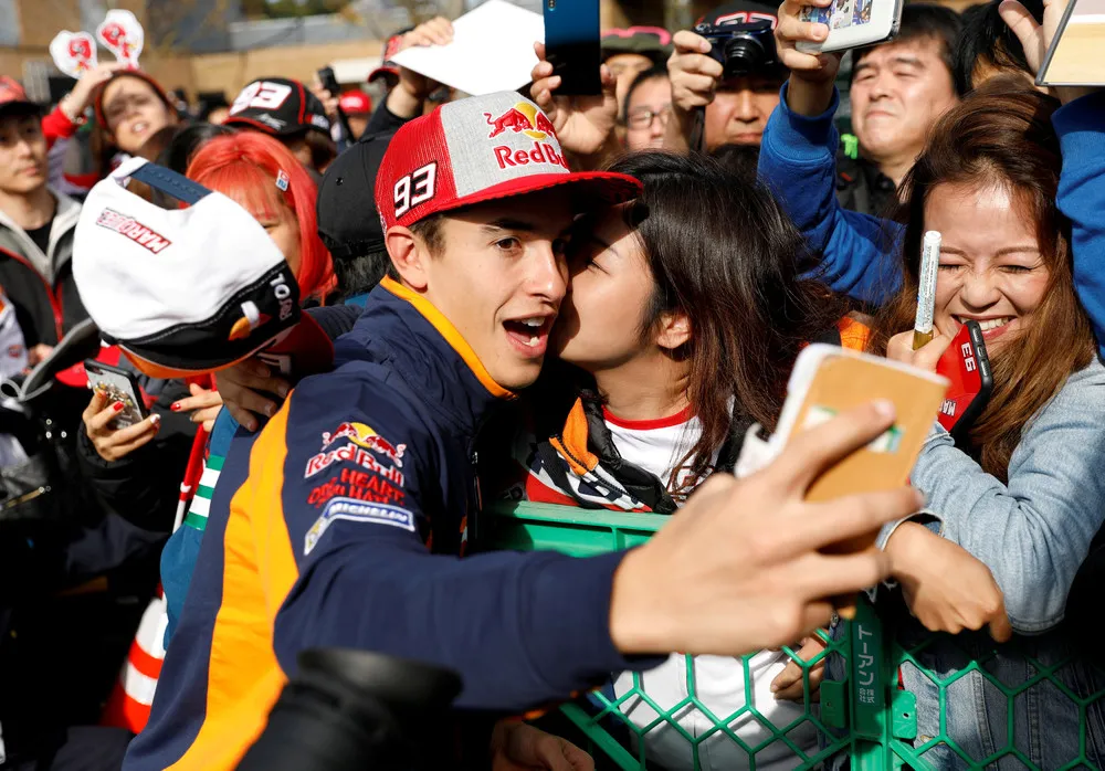 The Day in Photos – October 22, 2018