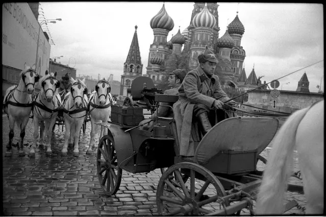 Parade rehearsal, November 2011. (Igor Mukhin)