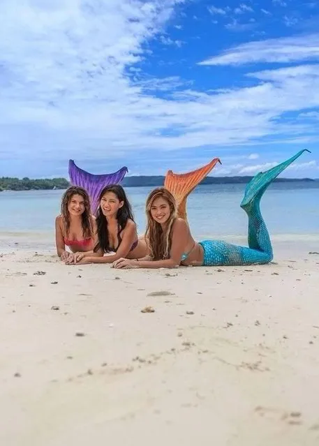 Looking for a reason to visit the Philippines? This mermaid school should do the trick. No, seriously, there’s an actual school that will teach you how to be a mermaid. It’s called the Philippines Mermaid Swimming Academy. A couple of years ago, the academy was founded by Anamie Saenz and Normeth Preglo. The duo was looking for a new fitness craze and thought of mermaids! It’s all pretty simple; students are given mermaid tails that help them focus on their core muscles while they swim around like Ariel. If you’re really looking to get involved, you can kick things up a notch with mermaid scuba diving and mermaid water scootering. The best part about the mermaid school? You can be any age and any gender – it really doesn’t matter! All you need to do is pull together $40 for an introductory class. You get to use a mermaid tail, and you’ll also get photos while taking part in the class. (Photo by Philippine Mermaid Swimming Academy/Exclusivepix Media)