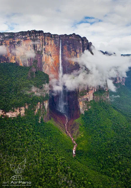 Angel Waterfall Of Venezuela  By Dima Moiseenko