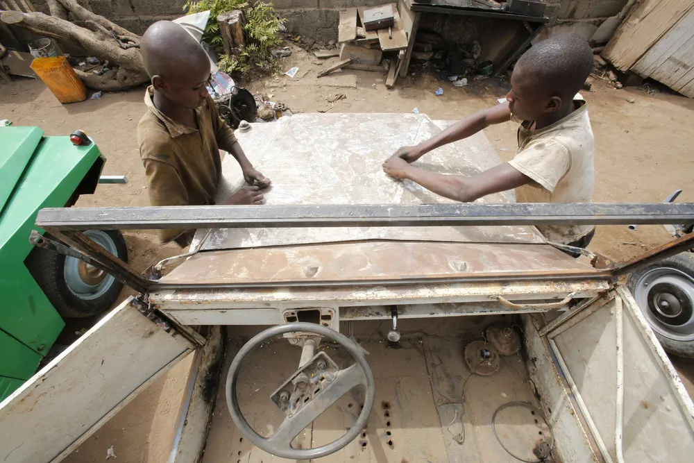 Car Repair Garage in Ivory Coast
