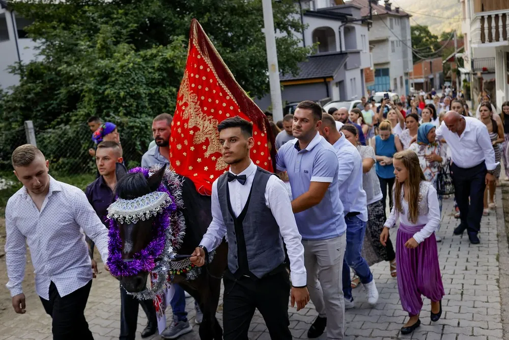 Traditional Kosovar Village Wedding