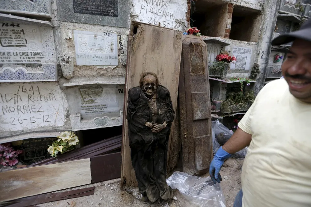 Guatemalan Grave Cleaners