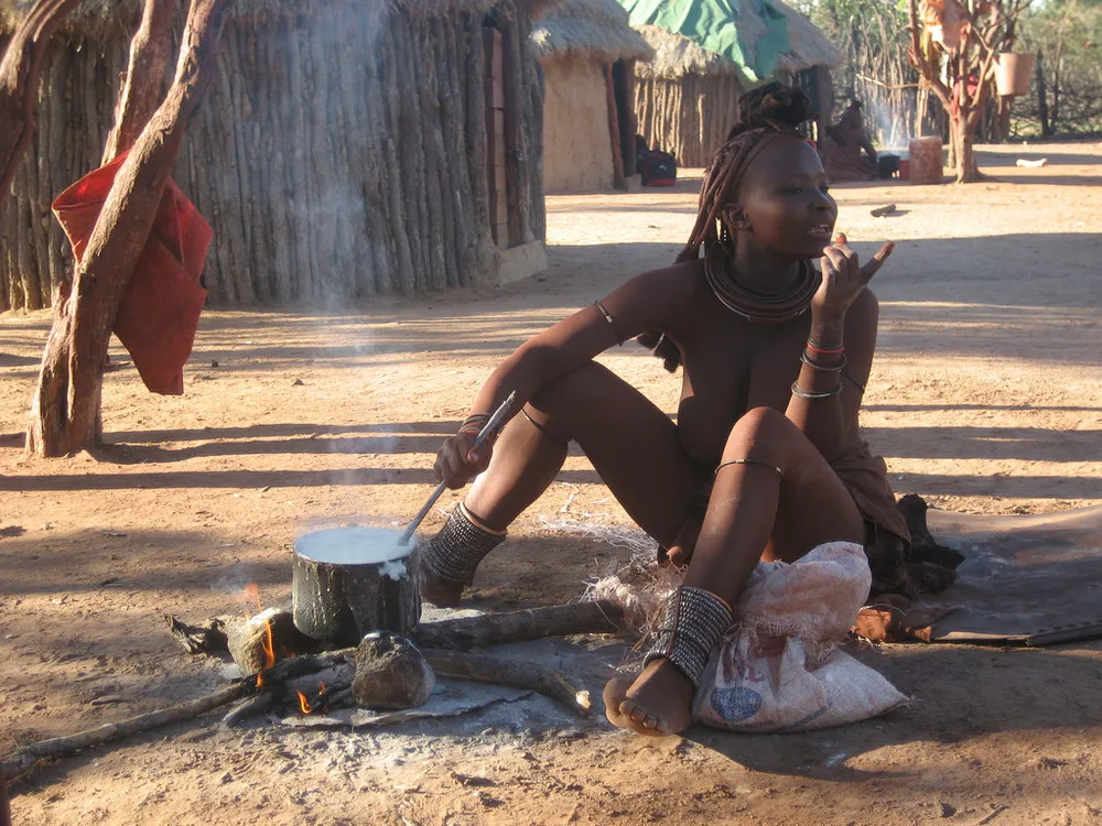 [Oldies] Himba Beauty