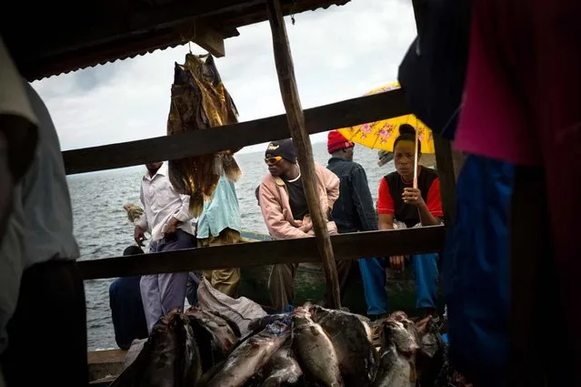 The Tiny Fishing Community On Migingo Island