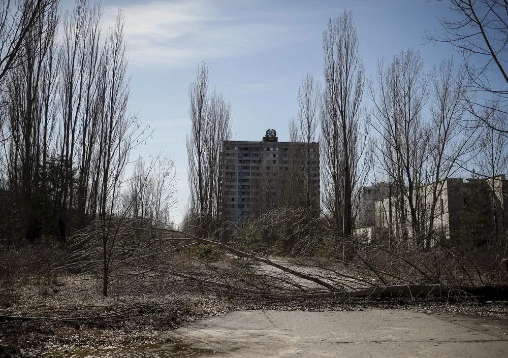 Haunting Images from Chernobyl