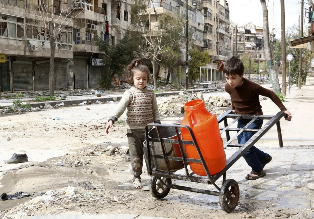 The Week in Pictures: March 8 – March 14, 2014. Part 3/4