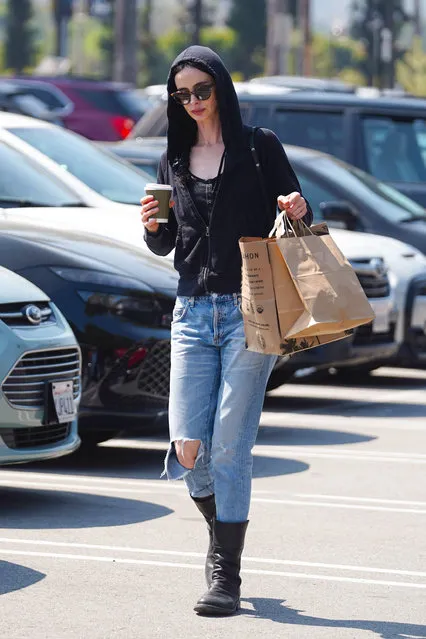 American actress Krysten Ritter is seen on March 21, 2024 in Los Angeles, California. (Photo by JOCE/Bauer-Griffin/GC Images)