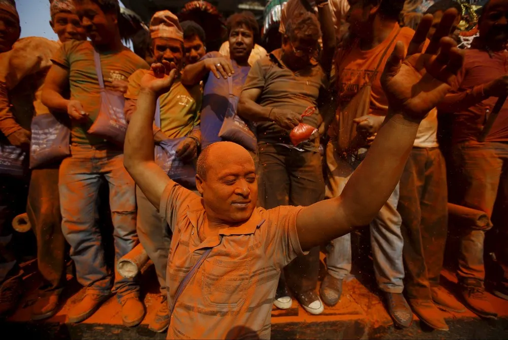 Sindoor Jatra in Nepal