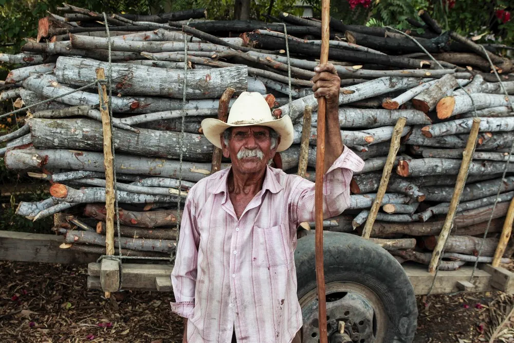 Charcoal Burners, La Campanera Village, Nicaragua