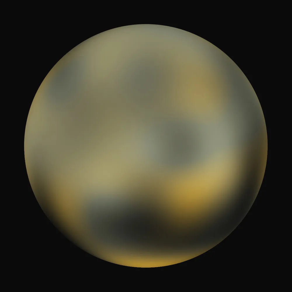 Approaching Pluto