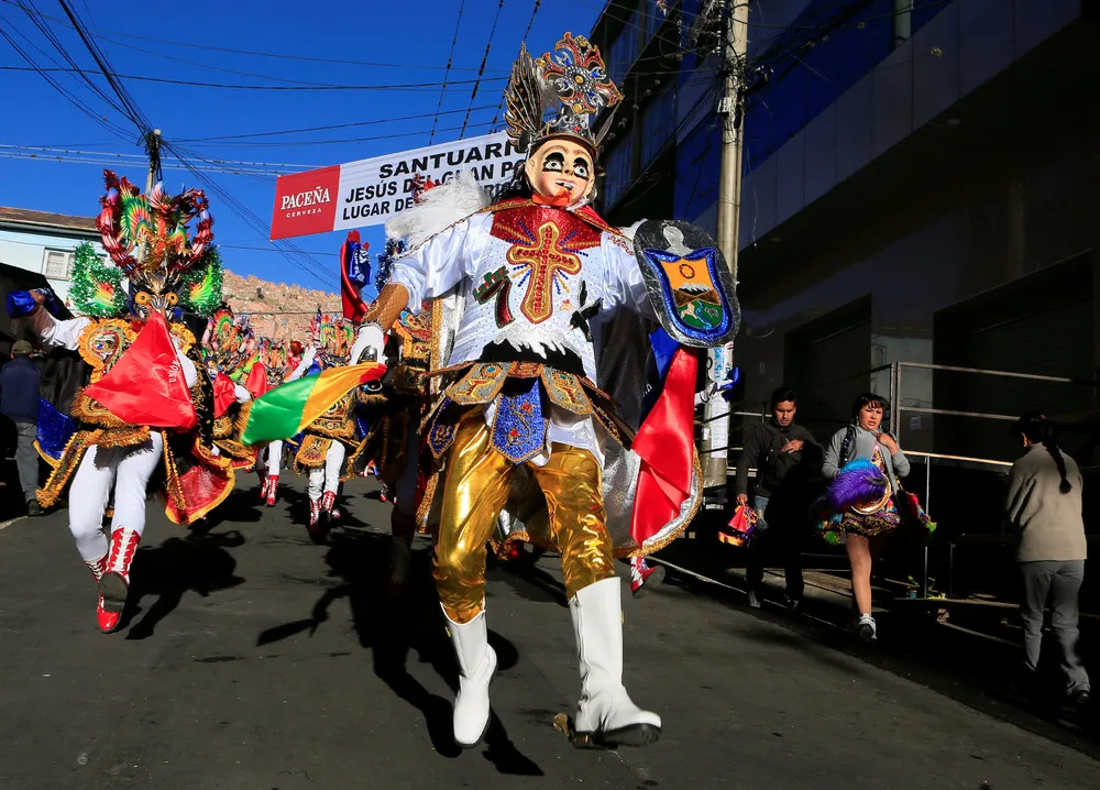 Senor del Gran Poder Parade in Bolivia