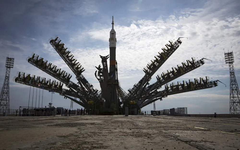 Soyuz TMA-17M is Preparing to Launch