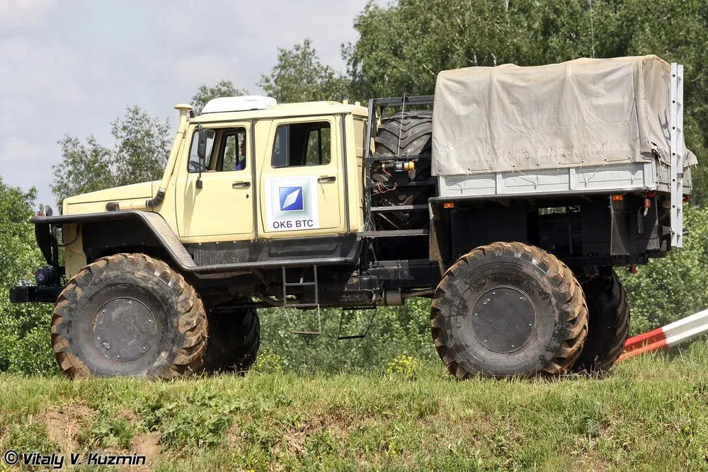 Russian Military Vehicles. Part I