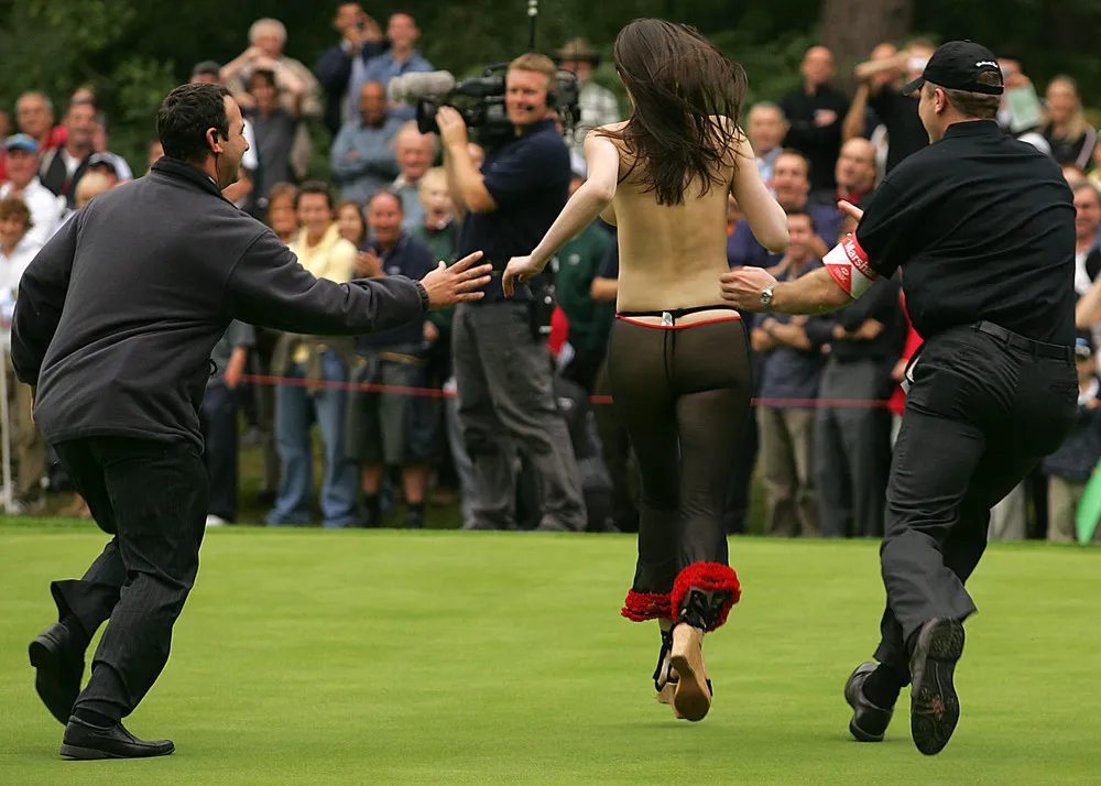 “Storming the Field”
