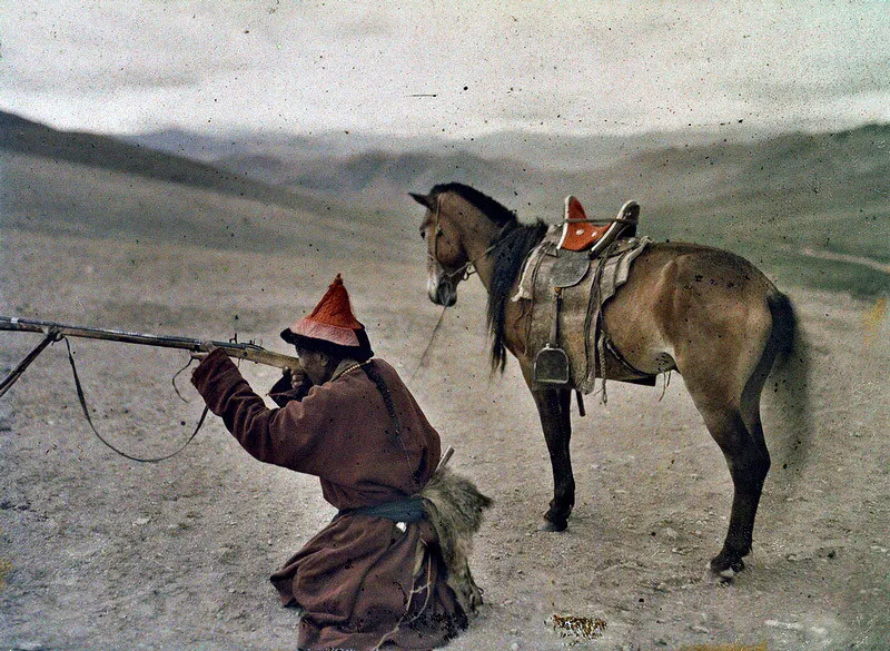 Mongolia in Colour 1913