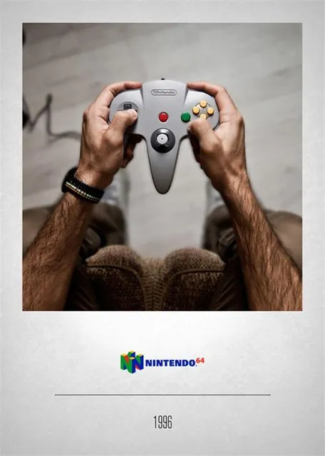 The Evolution Of Video Game Controllers By Javier Laspiur