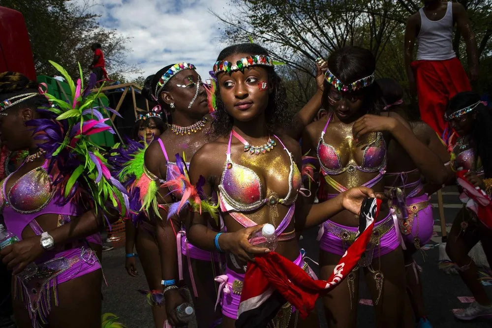 The Annual West Indian Day Parade