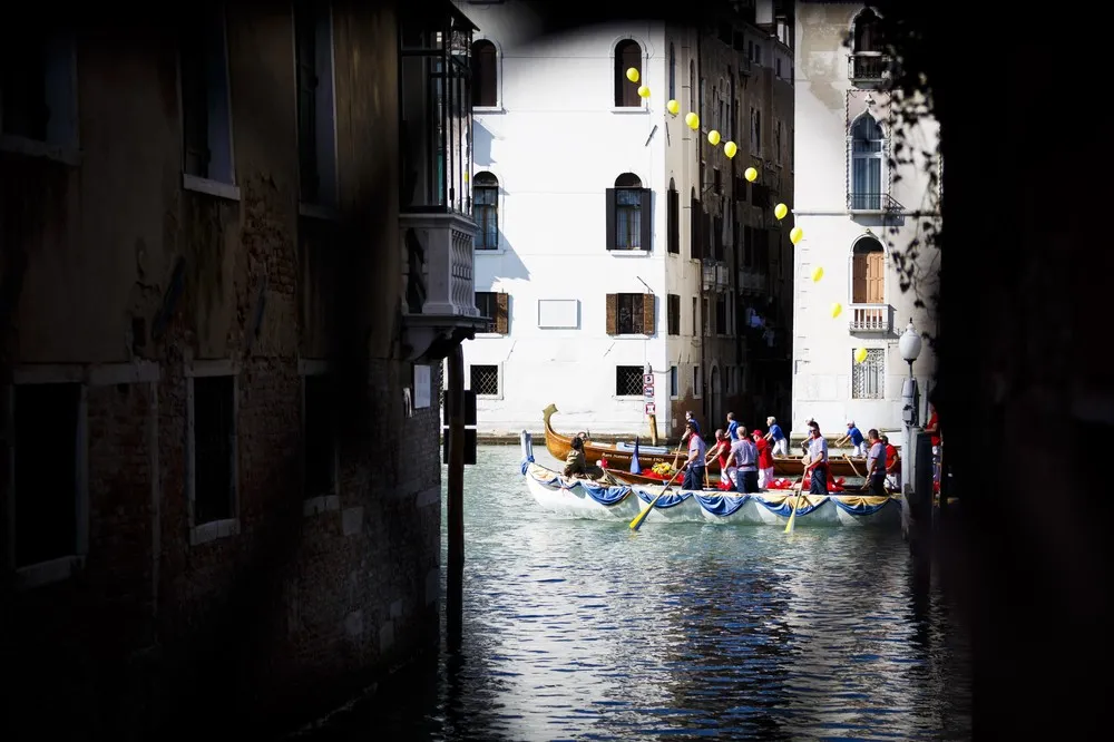 Regatta Storica in Venice