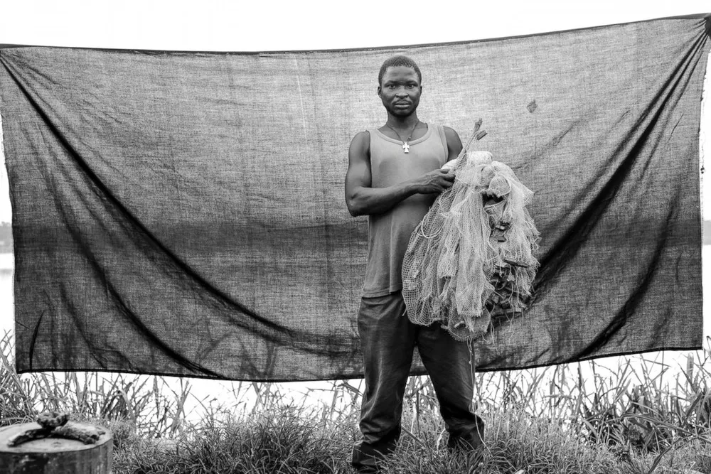 Brian Sokol’s Refugee Portrait Series