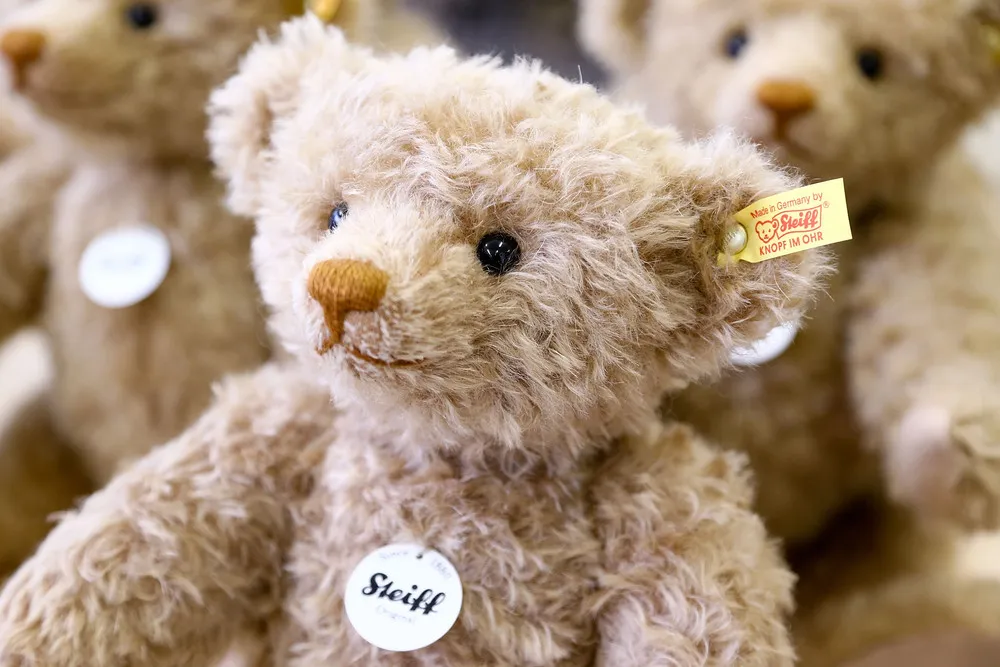 Traditional Teddy Bears Prepared Ahead of Festive Season