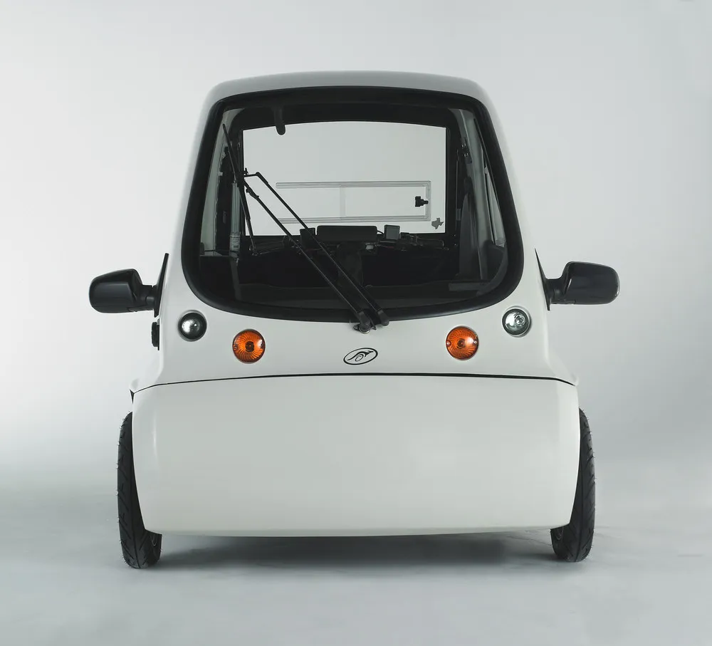 Kenguru Electric Car For Disabled People