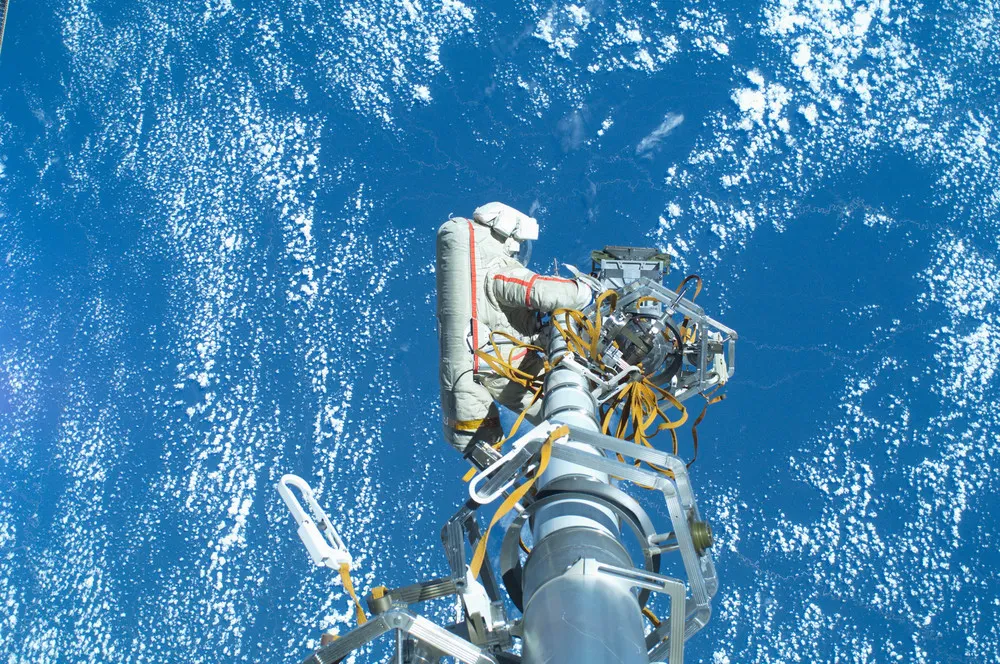 The International Space Station Celebrates 15 Years of Occupancy