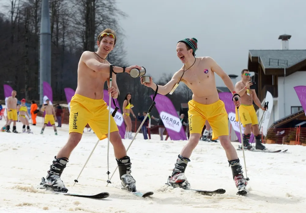 Ski Sunday in Russia