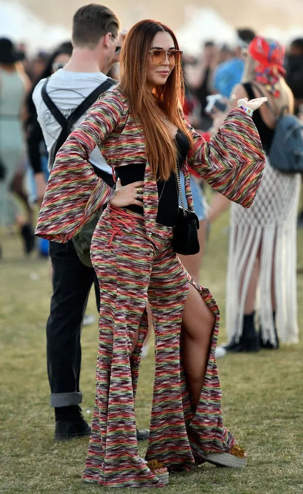 Dress Style at the 2018 Coachella