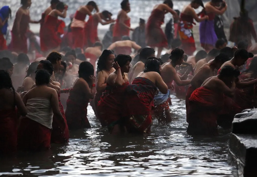 The Swasthani Brata Katha Festival in Nepal