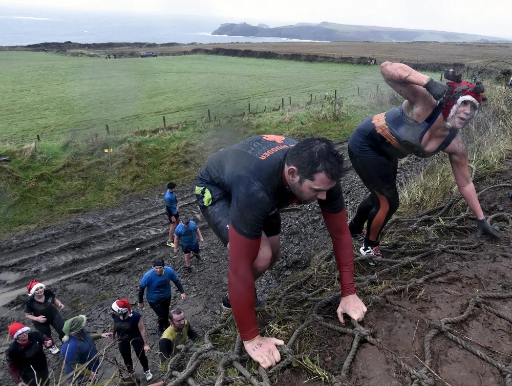 Wild Mud Run in UK