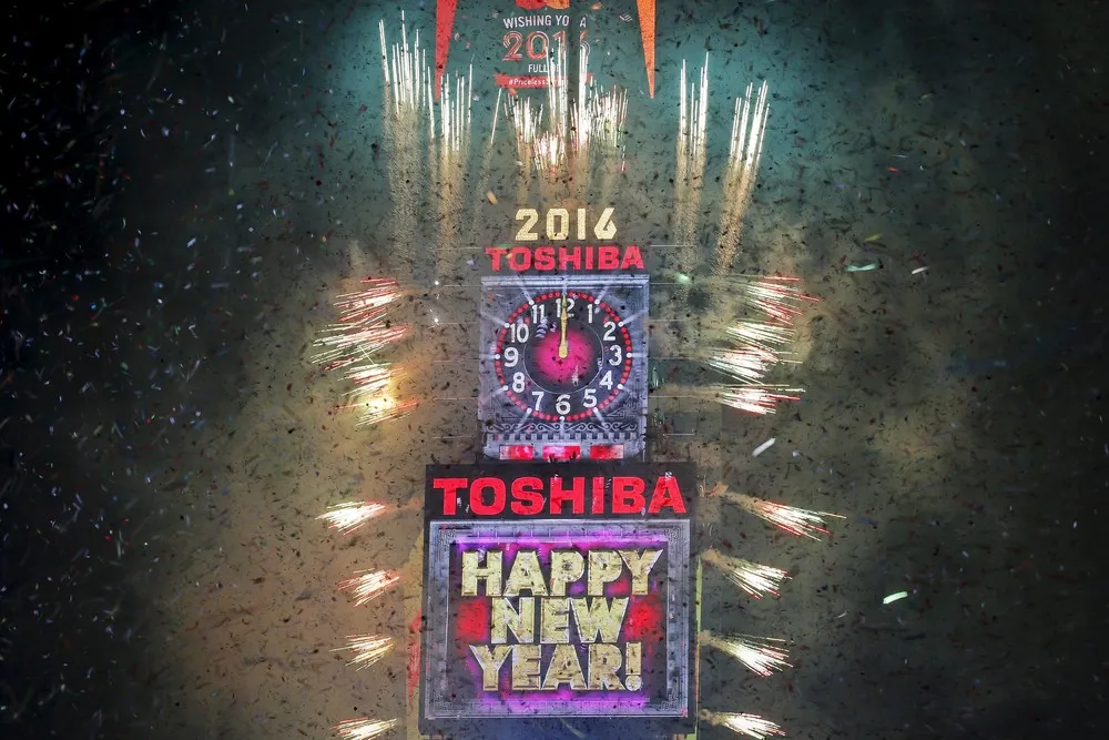 2015 New Year’s Eve Celebrations: USA