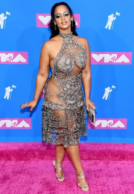 Dascha Polanco attends the 2018 MTV Video Music Awards at Radio City Music Hall on August 20, 2018 in New York City. (Photo by Nicholas Hunt/Getty Images for MTV)