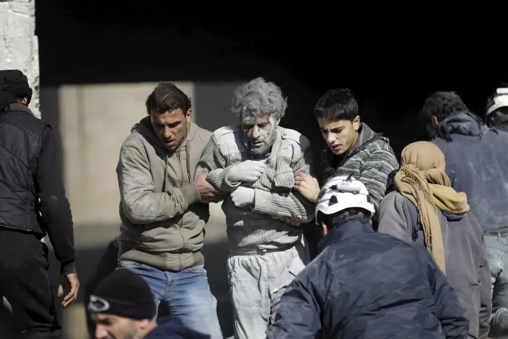 Russian Raids Kill Dozens in Syria