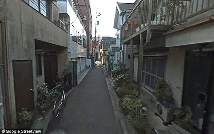 Bad Part of Town by Google Street View