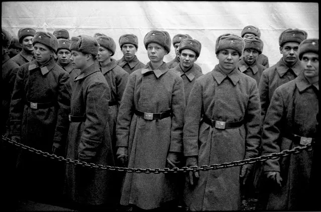 Parade rehearsal, November 2011. (Igor Mukhin)