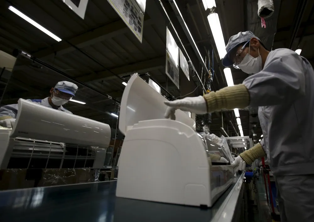 Air Conditioning Factory in Japan