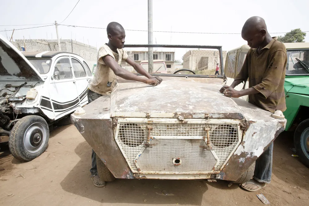 Car Repair Garage in Ivory Coast